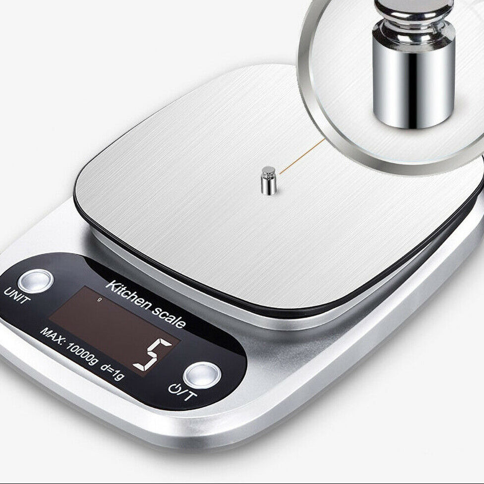 Digital Kitchen Food Diet Scale - Precise Portion Control Cooking Scale