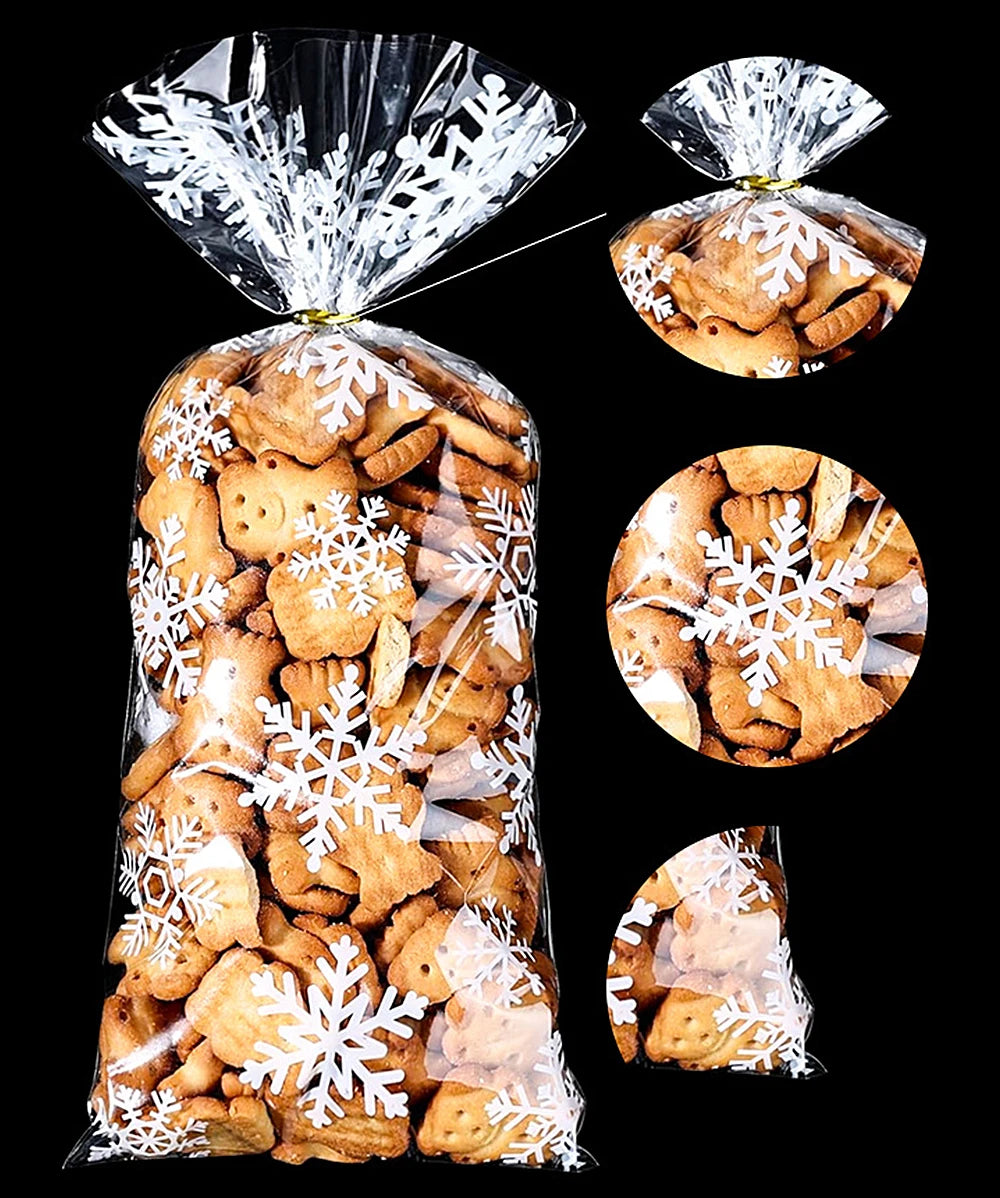 Snowflake Candy/Cookie Bags
