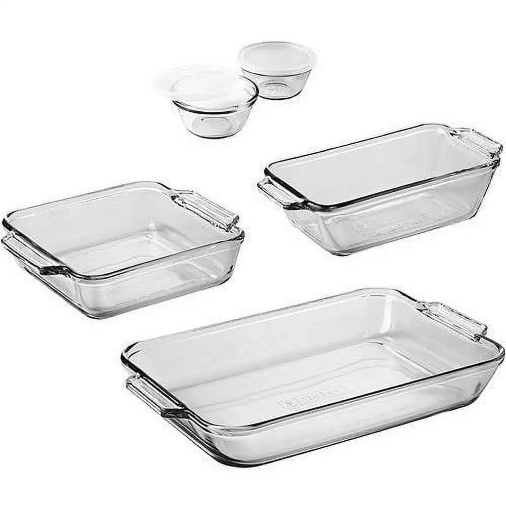 7-Piece Glass Baking Dish Set