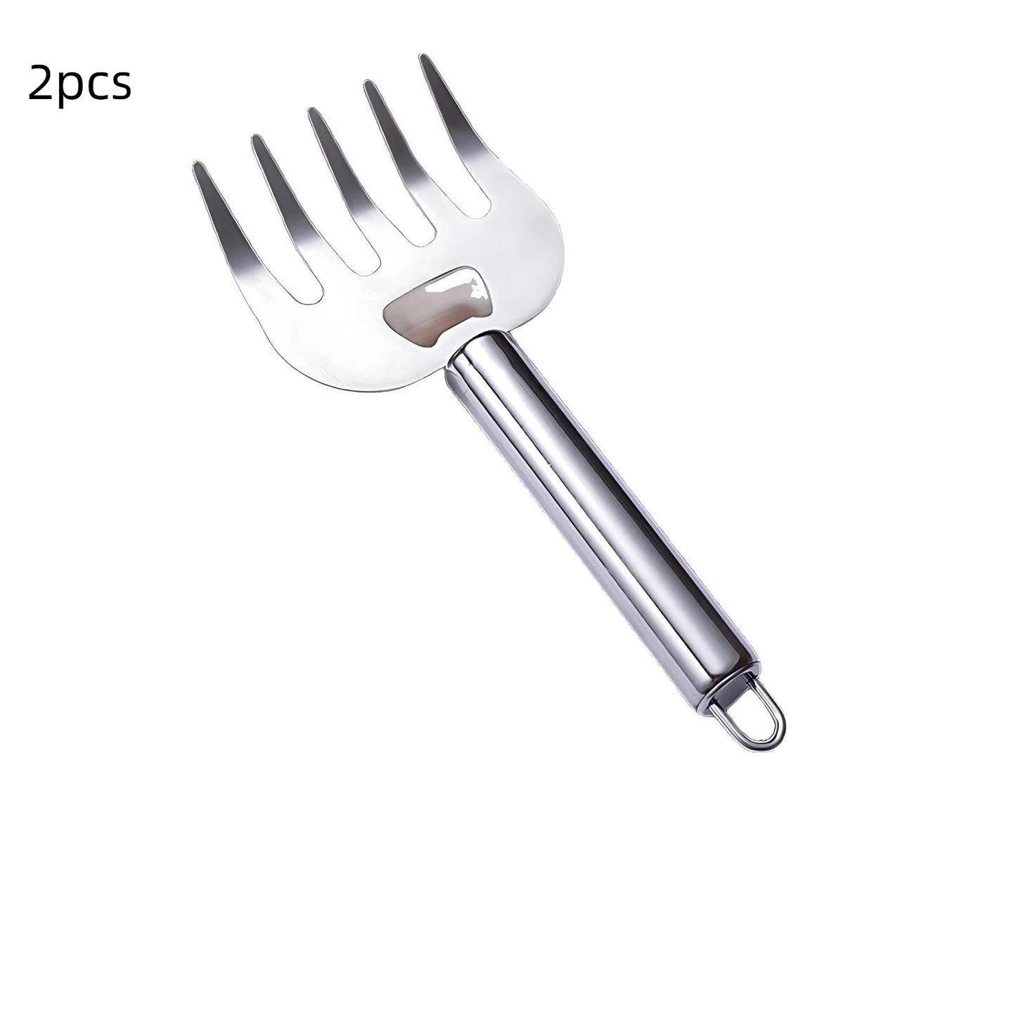 Stainless Steel Meat Shredder Claws 2Pcs