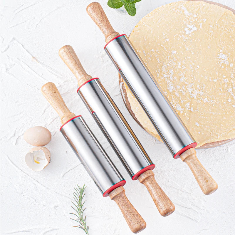 Food-Grade Rolling Pin - Essential Baking Tool