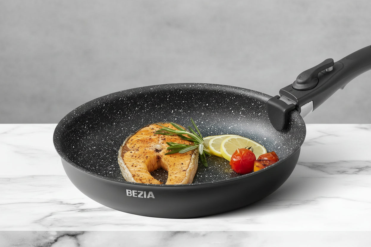 13 Piece Induction Cookware Set, Nonstick