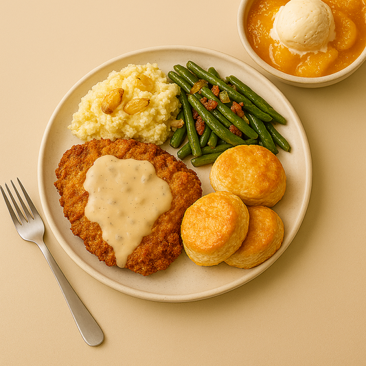 Southern Country Dinner: Complete Chicken Fried Steak Recipe with All the Fixings