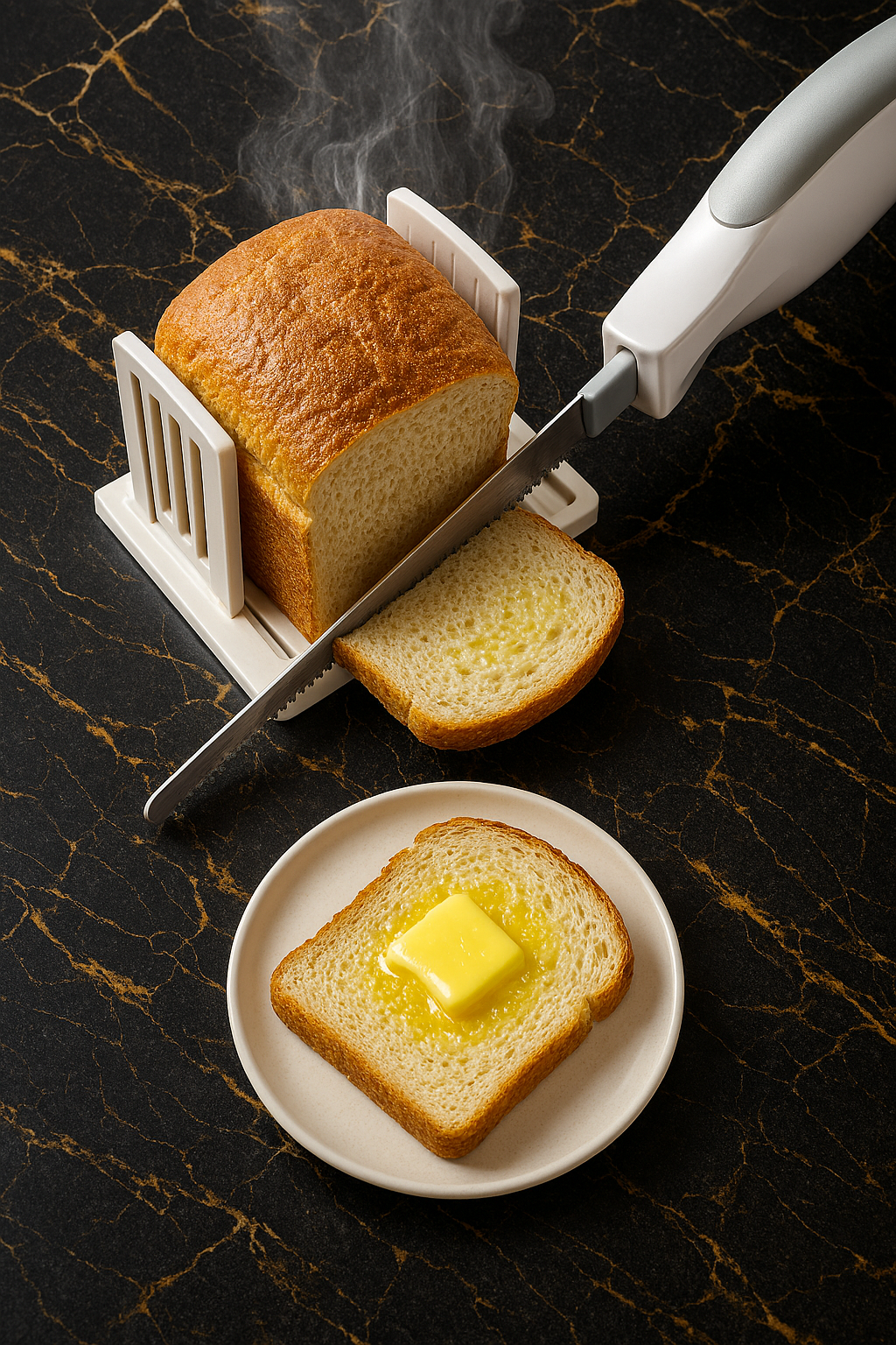 Mom's Homemade Bread Recipe - Soft & Fluffy Bread (2 Loaves)