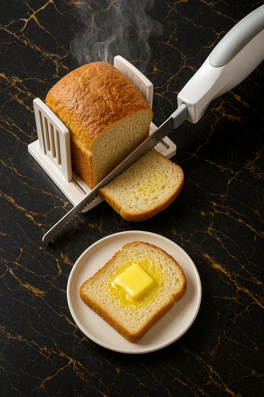 Mom's Homemade Bread Recipe - Soft & Fluffy Bread (2 Loaves)