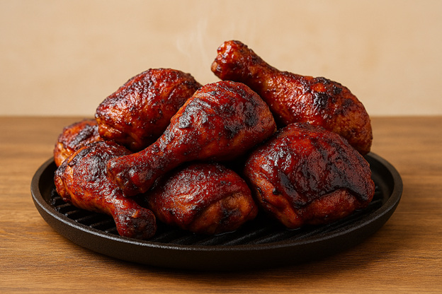 Southern BBQ Chicken - Grilled to Perfection