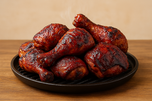 Southern BBQ Chicken - Grilled to Perfection