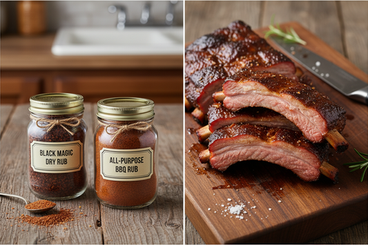 BBQ Dry Rub Recipe - Competition-Quality Flavor