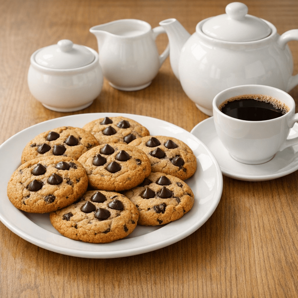 Chewy Chocolate Chip Cookies
