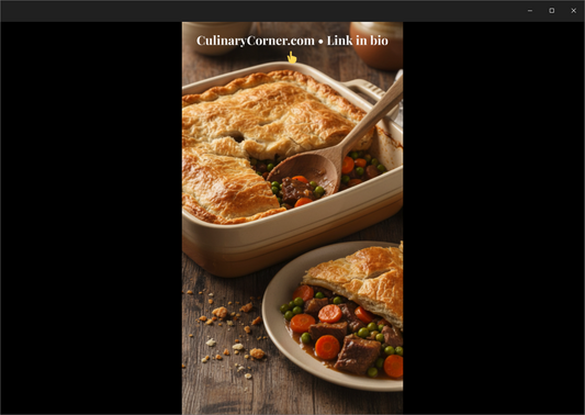 Beef Pot Pie