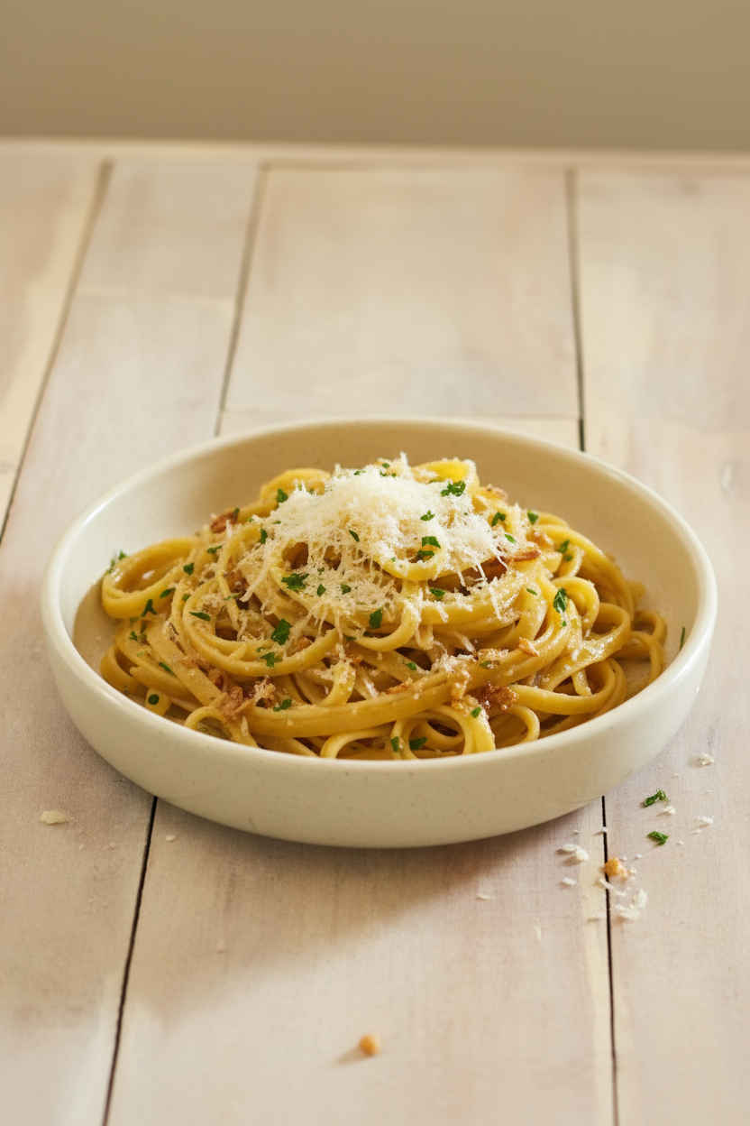 Garlic Butter Pasta