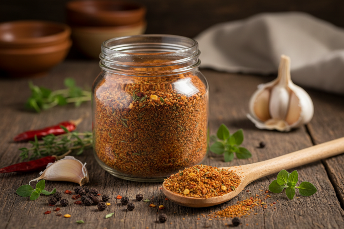 Pork & Poultry Rub Recipe – The Only Seasoning You Need