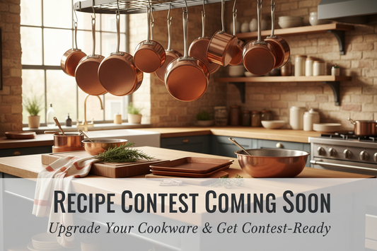 Recipe Contest Coming Soon!
