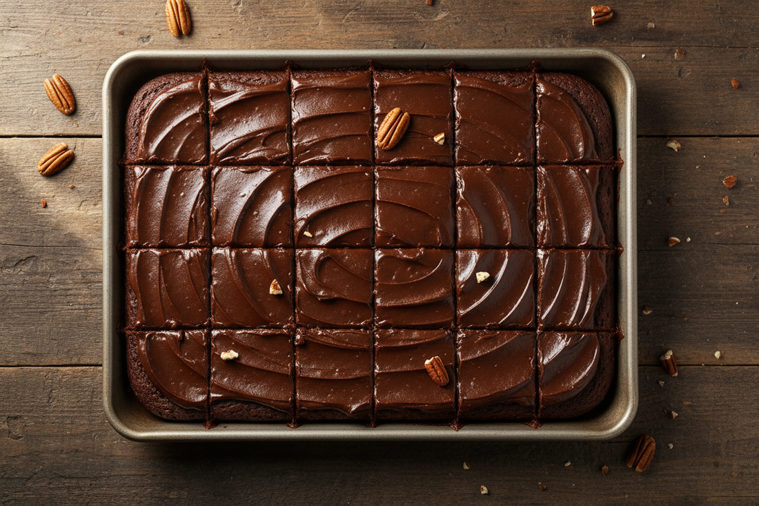 The BEST Texas Sheet Cake Recipe – A Crowd-Pleasing Classic