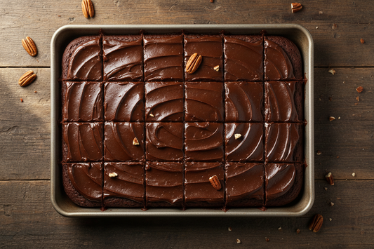The BEST Texas Sheet Cake Recipe – A Crowd-Pleasing Classic
