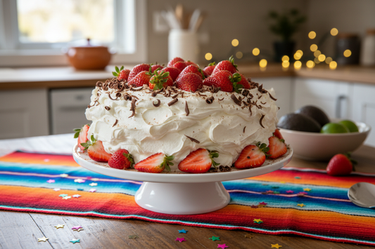 Tres Leches Cake – Classic Mexican Recipe