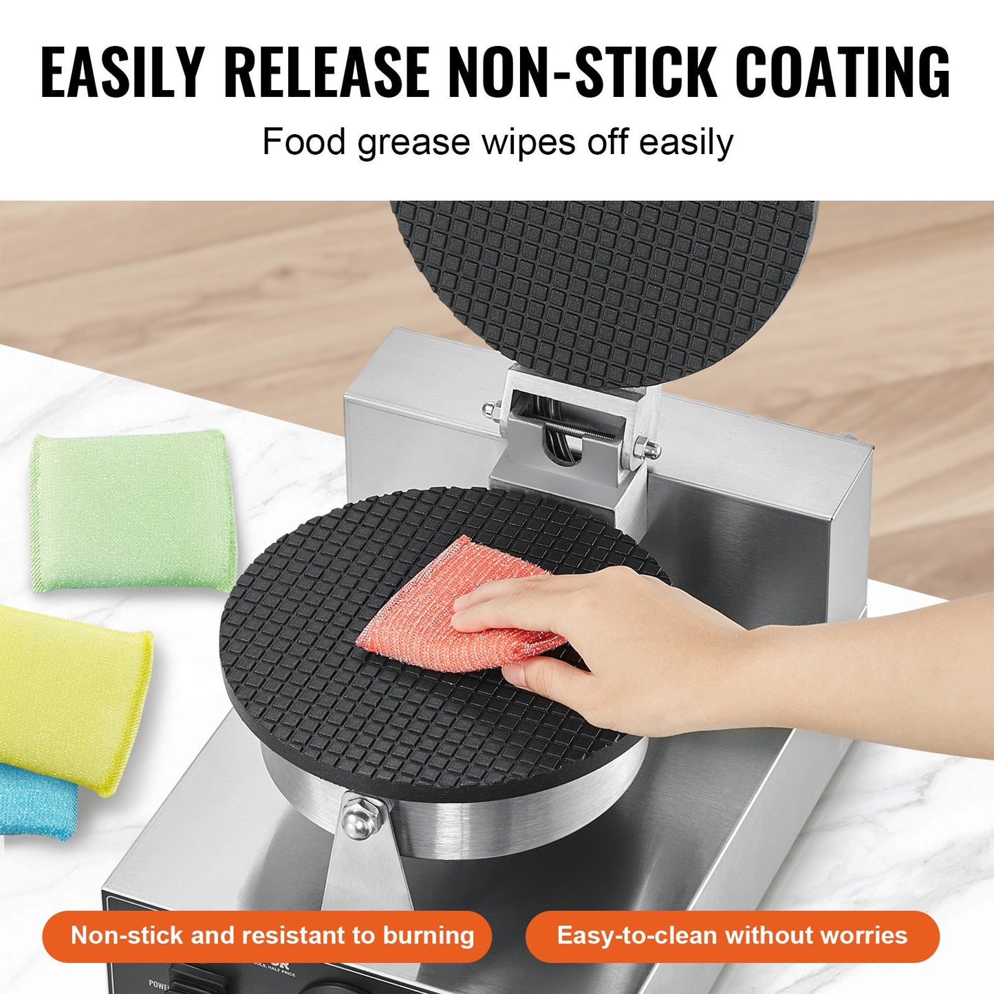 Waffle Cone Maker — Make Fresh Homemade Waffle Cones
