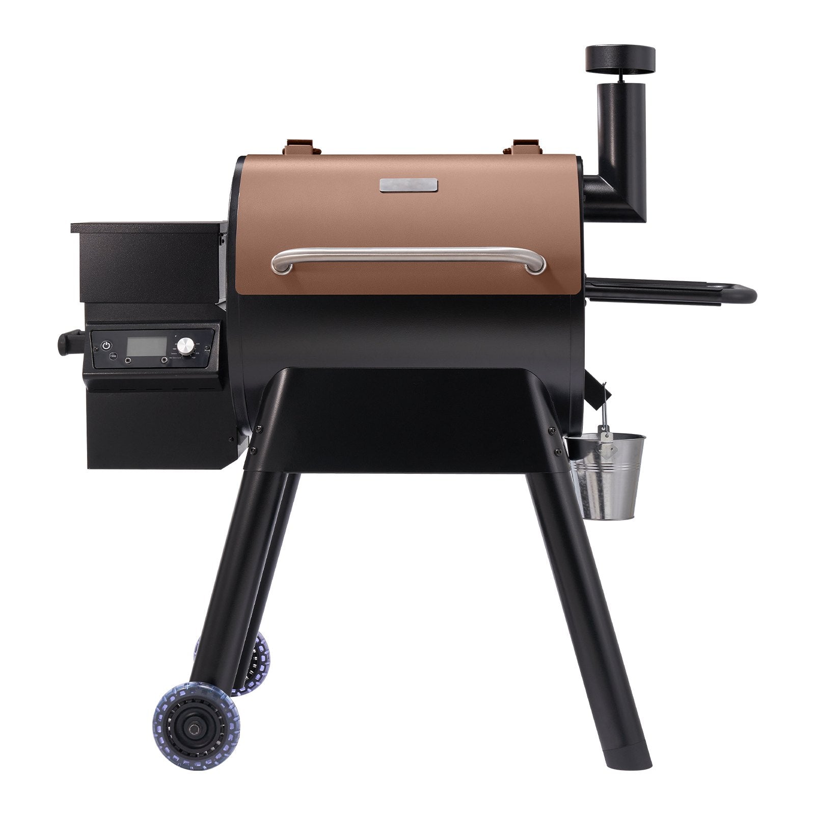 Wood Pellet Grill & Smoker - 575 Sq. In. Cooking Area