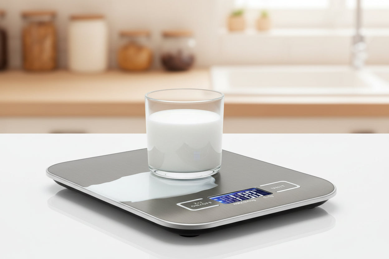 Digital Electronic Kitchen & Postal Scale - Multi-Purpose Food Scale