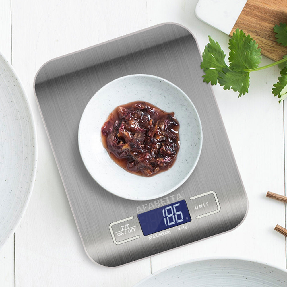 Digital Electronic Kitchen & Postal Scale - Multi-Purpose Food Scale
