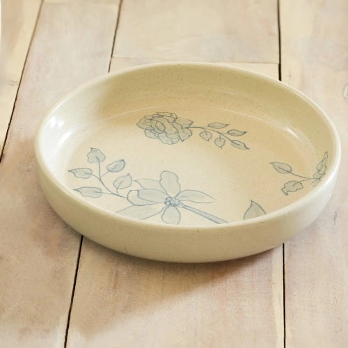 Ceramic Pasta Bowl – Elegant 400ml Serving Dish for Pasta & Salads