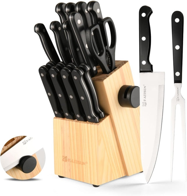 Knife Set, German Steel,