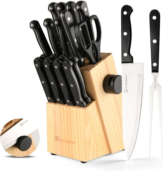 Knife Set, German Steel,