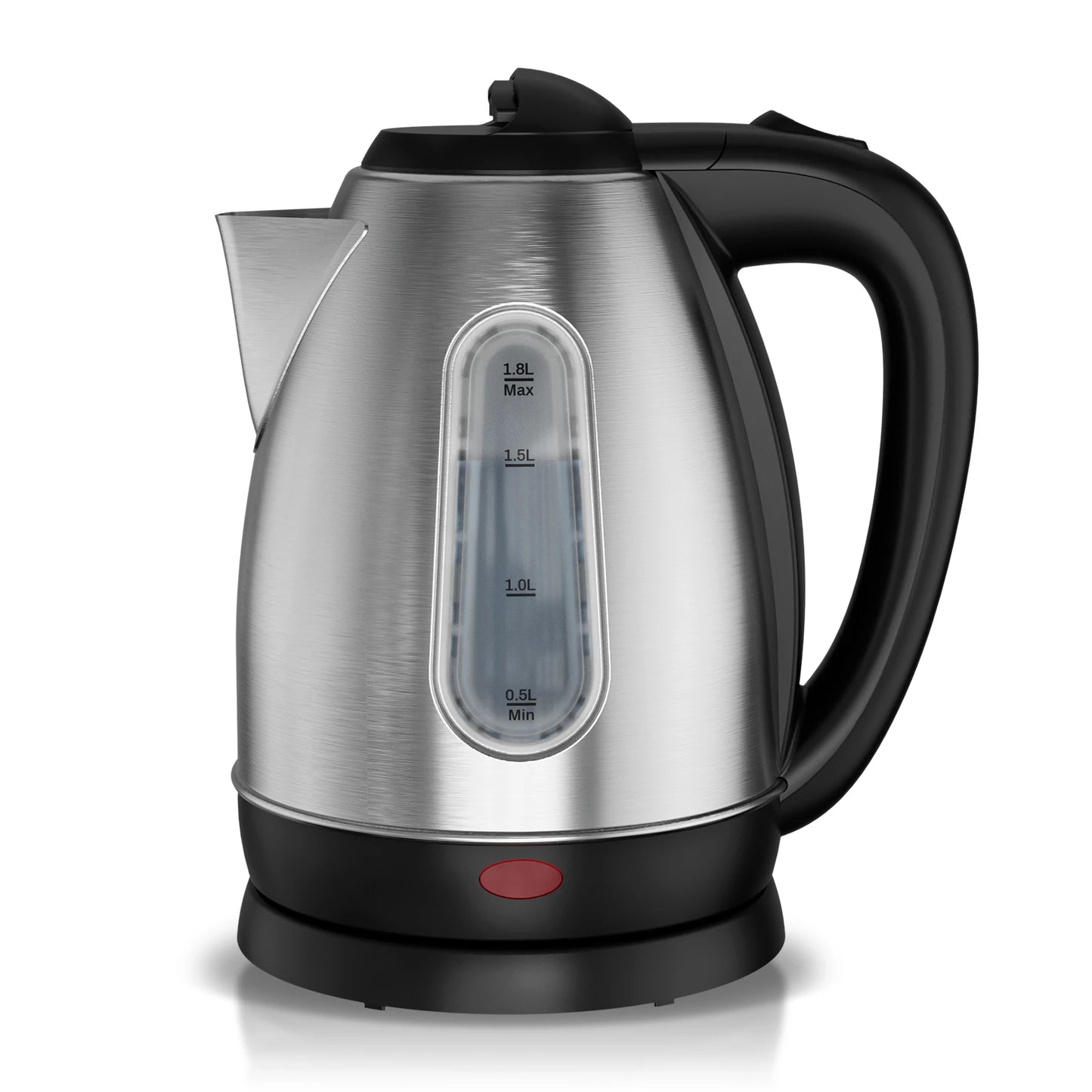 Electric Kettle 1.8L - Stainless Steel Fast Boil with LED Light & Auto Shut-Off United States