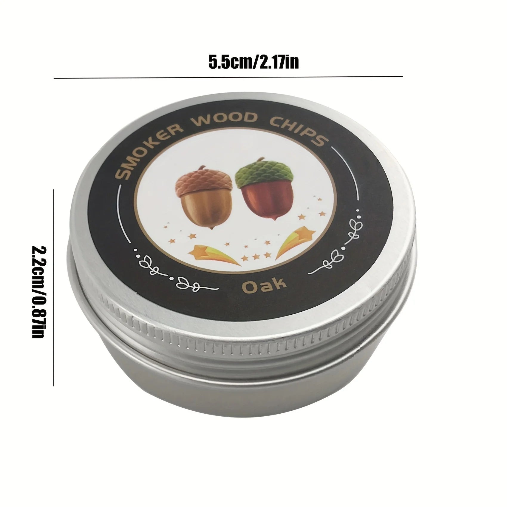 Natural Wood Chips for Cocktail Smoker & Whiskey Smoker | 6 Flavors