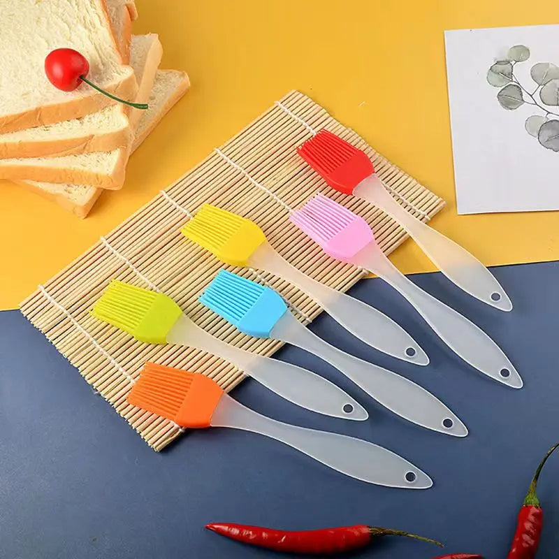 Silicone Basting Brush - Heat-Resistant for Baking & Grilling