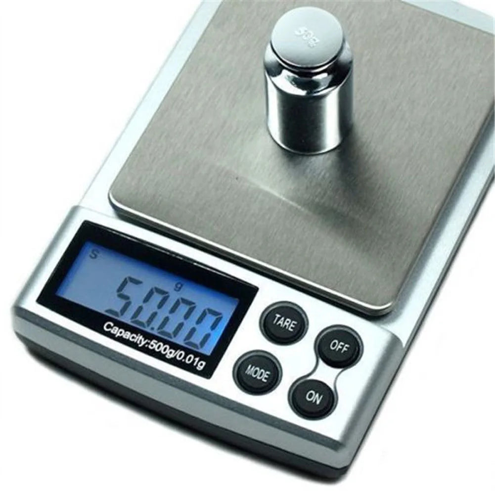 Mini Digital Pocket Scales LCD Display Gram Weight Scales