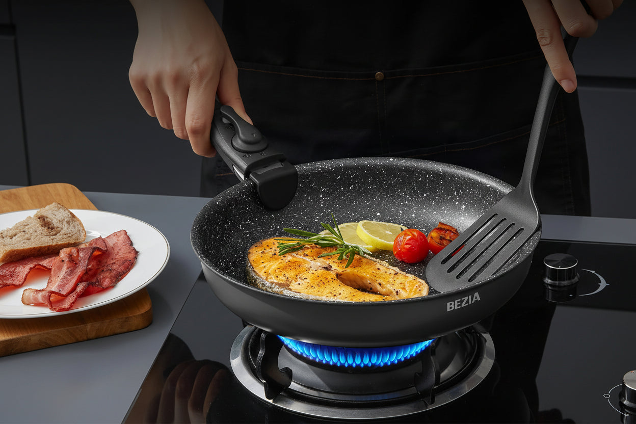 13 Piece Induction Cookware Set, Nonstick