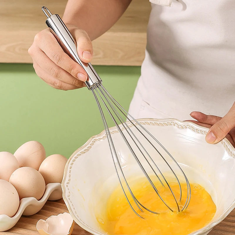 Stainless Steel Balloon Whisk - 10 Inch