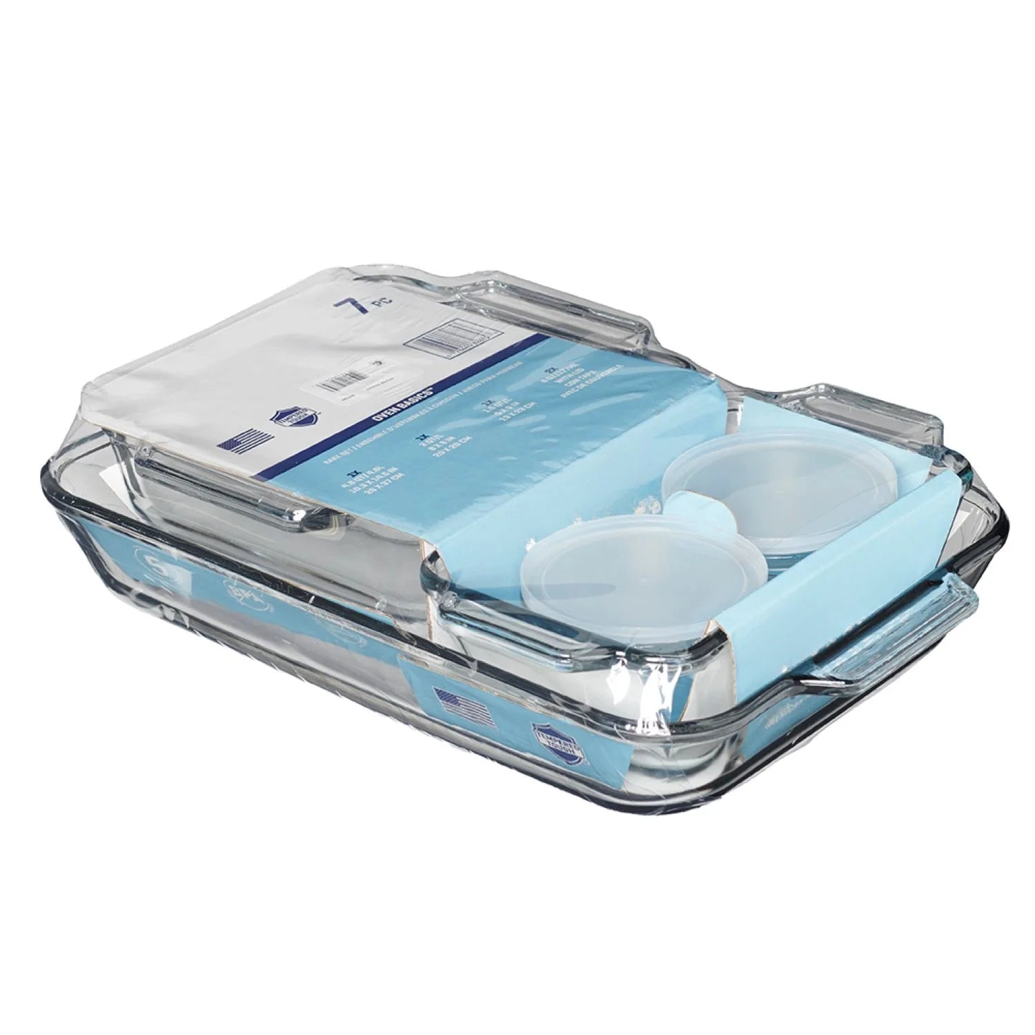 7-Piece Glass Baking Dish Set United States
