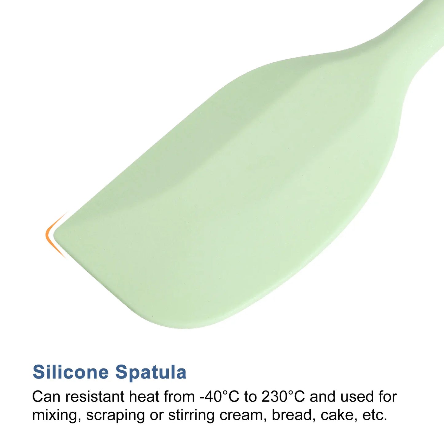 Silicone Spatula Set – Heat-Resistant Baking & Cooking Scrapers