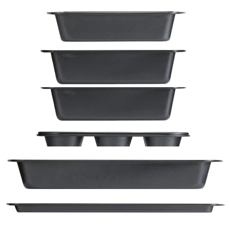 6-Piece Non-Stick Bakeware Set