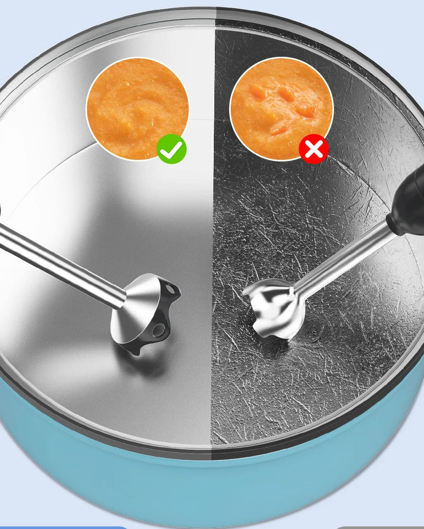 1000W Immersion Hand Blender 5-in-1 - Electric Stick Blender for Soups & Smoothies