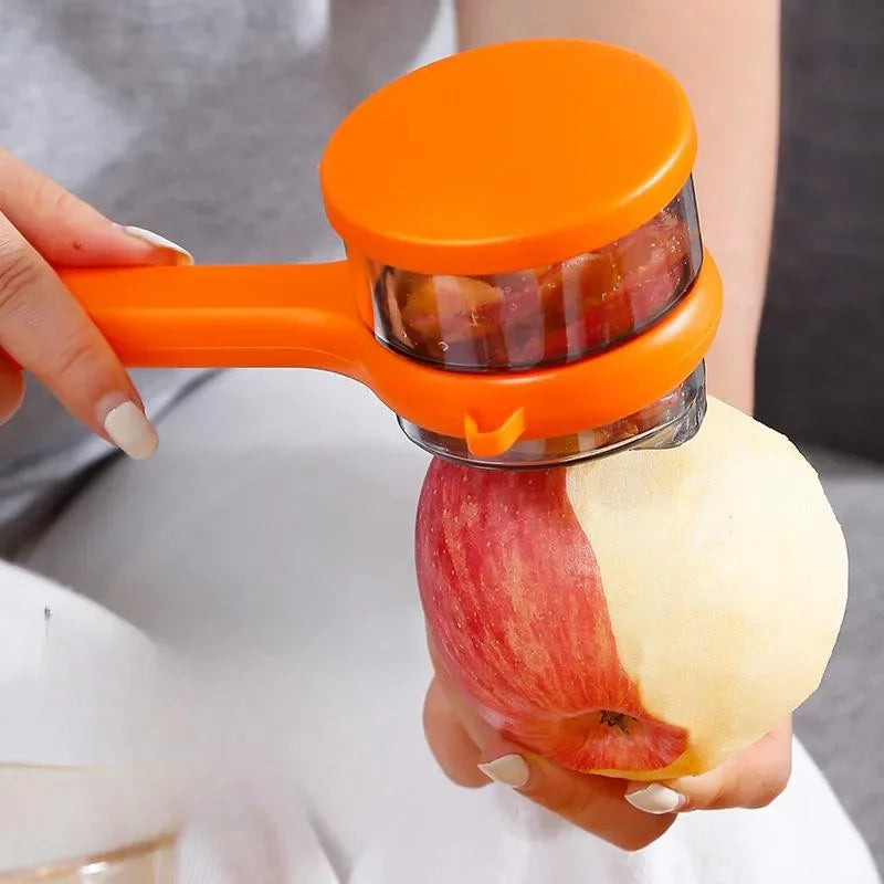 Multifunctional Peeler with Storage Box - Portable Vegetable & Potato Peeler