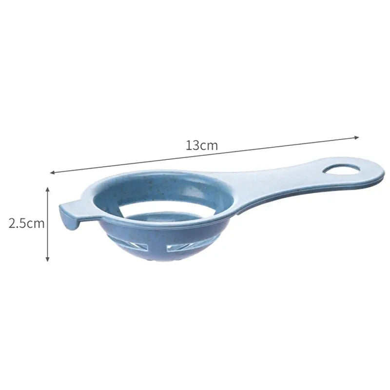 Egg White Yolk Separator Multifunctional Egg Liquid Filter Simple Convenient Egg White Dividers