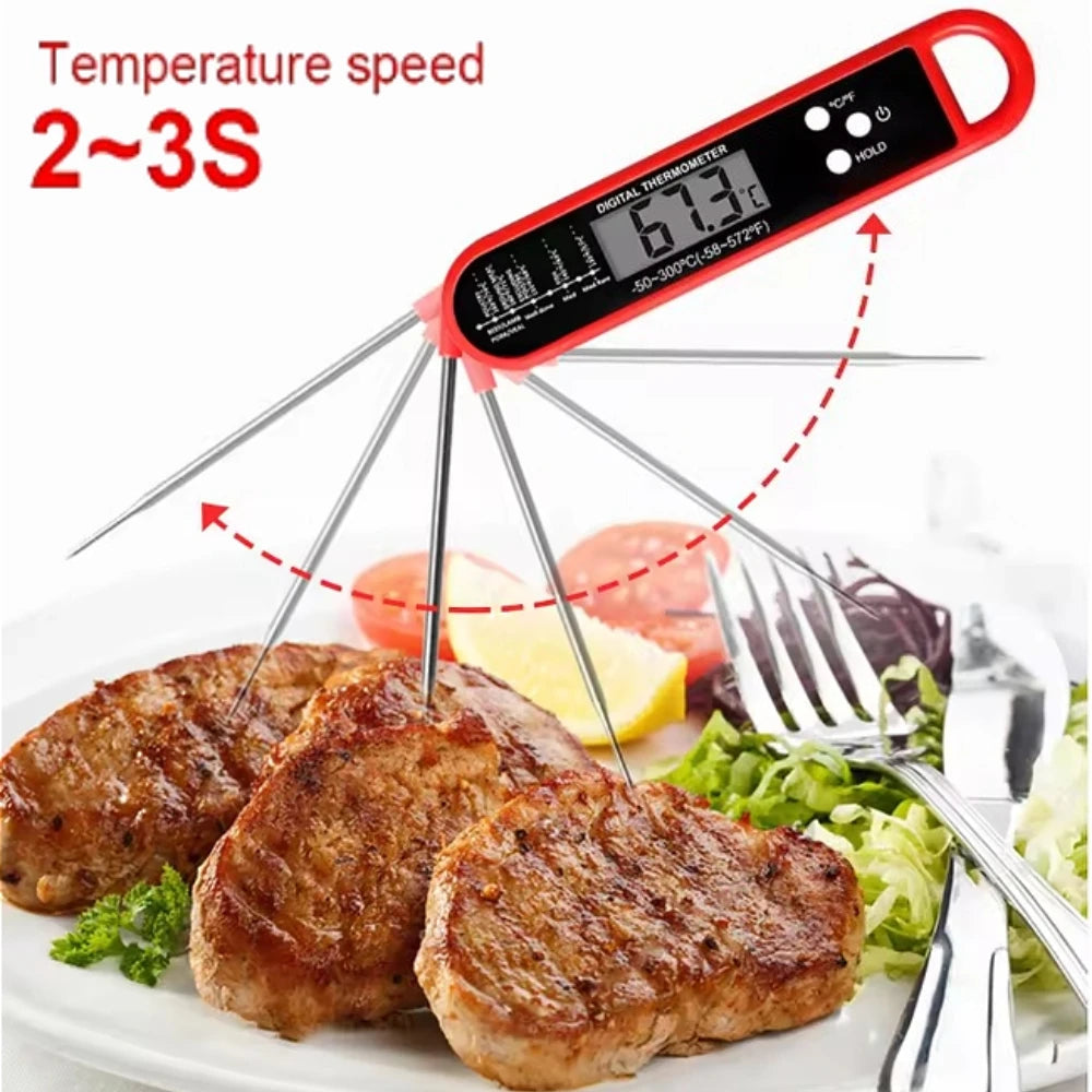 Instant Read Meat Thermometer