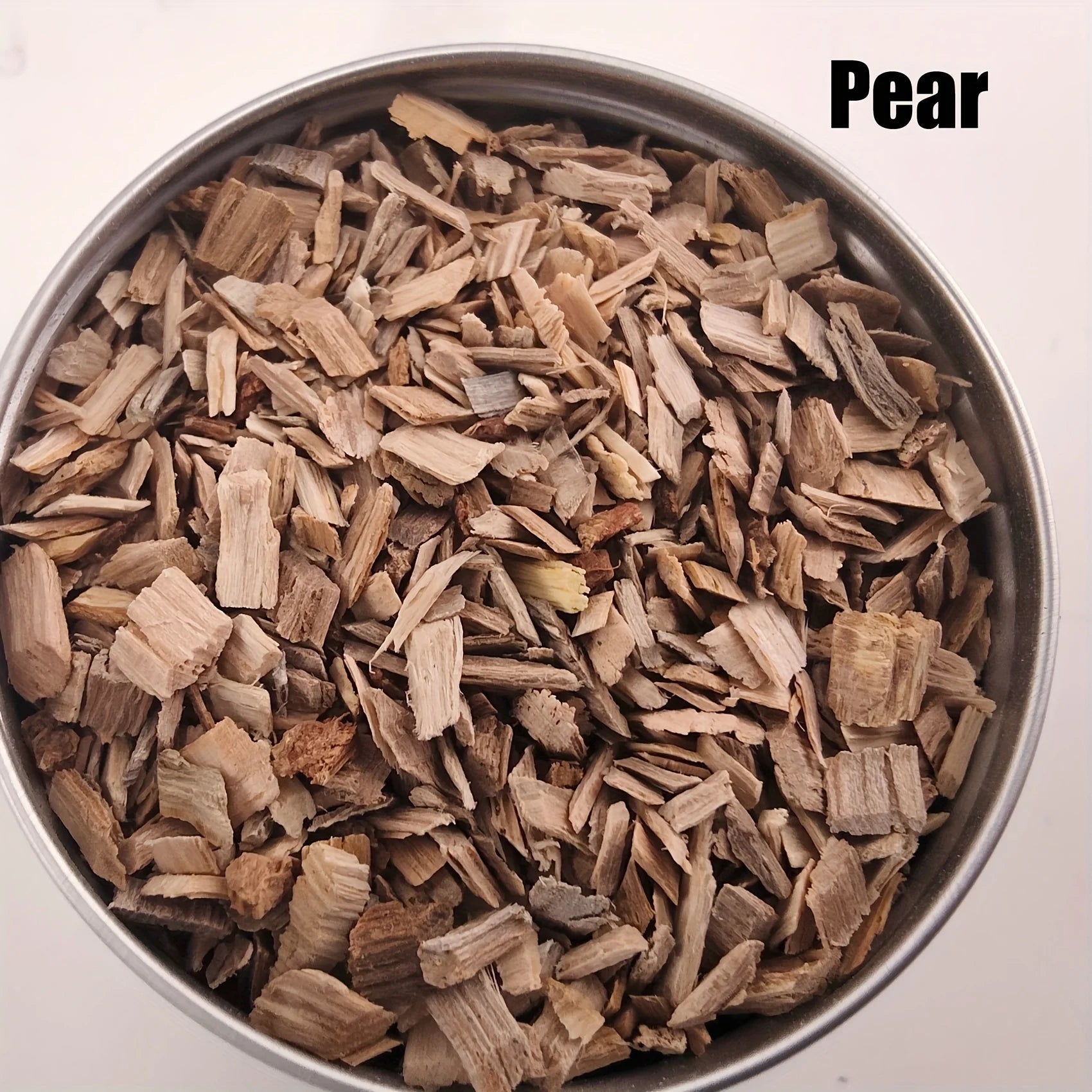 Natural Wood Chips for Cocktail Smoker & Whiskey Smoker | 6 Flavors Pear