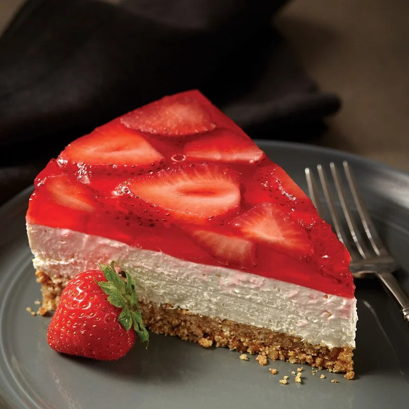Non-Stick Springform Pan 9 Inch Removable Bottom Cheesecake Pan Durable Cold-Rolled Steel Oven Safe Bakes Even Heat Distribution