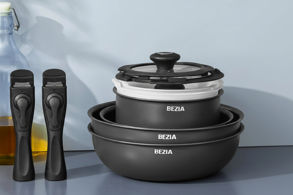 13 Piece Induction Cookware Set, Nonstick