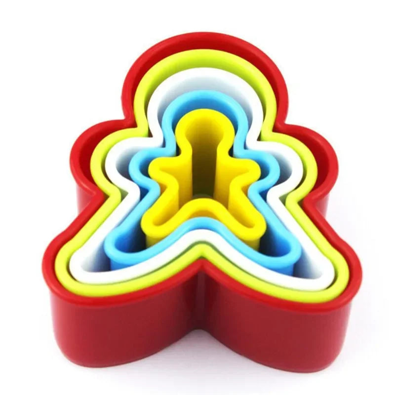 Biscuit Mould Cookies Cutter Molds Plastic Cake Mould Plunger Forms For Cookies Cake Decorating United States man