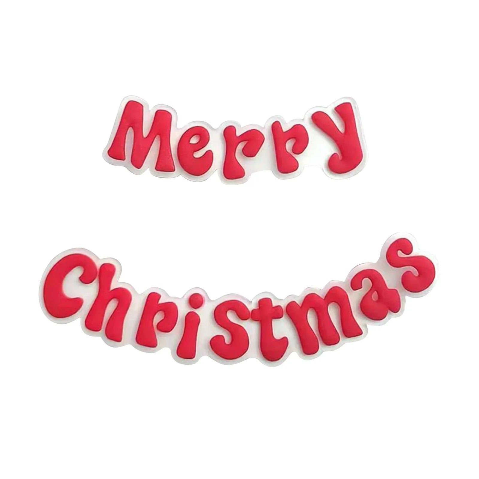 Christmas Santa Cake Topper Cute Snowy Lying Pose Festive Decor A One Size United States