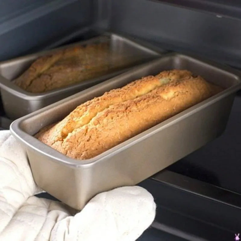 Non-Stick Rectangular Bread Loaf Pan - Durable Baking Mold for Bread, Cakes & Pastries