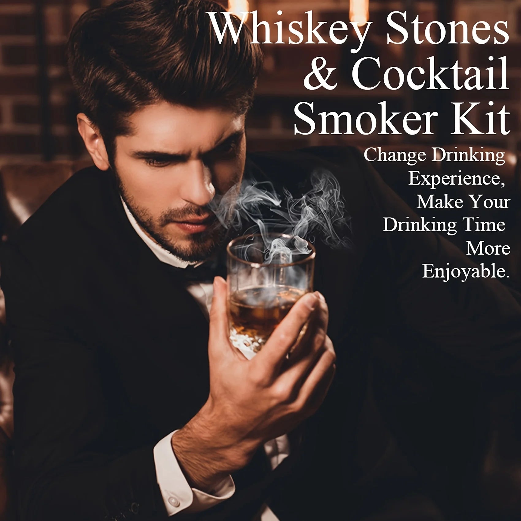 Natural Wood Chips for Cocktail Smoker & Whiskey Smoker | 6 Flavors