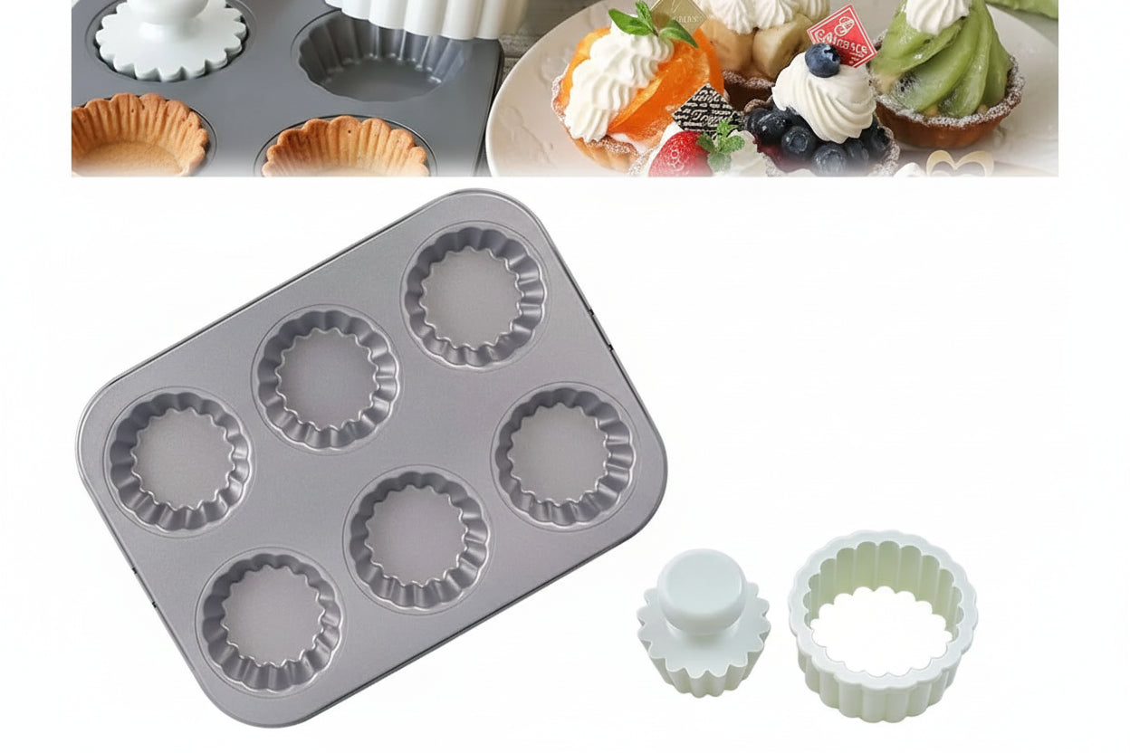 Carbon Steel Flower Bakeware Mold