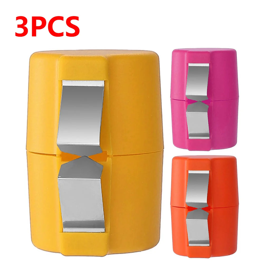 3-1PC Egg Shell Opener Portable Egg Opener Kitchen Handheld Egg Shell Crusher three colors United States