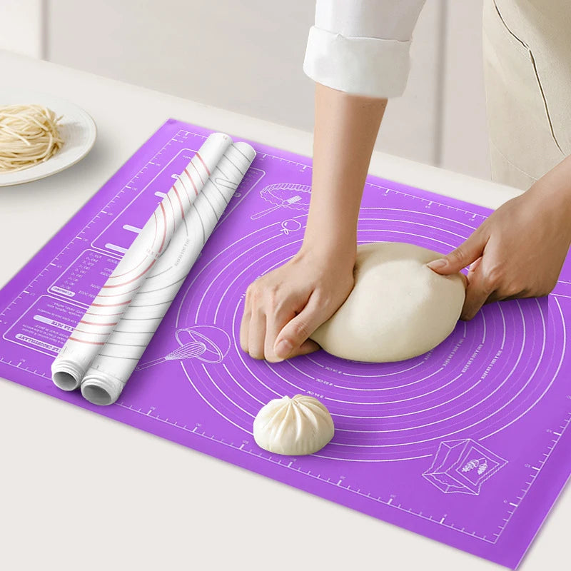 Silicone Baking Mat - Non-Stick Dough & Pastry Sheet